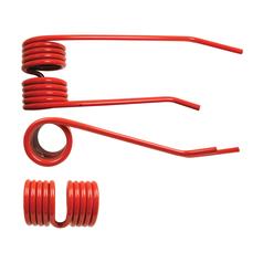 Tedder haytine - RH -  Length: 360mm, Width: 105mm, Ø9mm - Replacement for JF 1