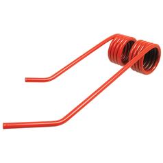 Tedder haytine - RH -  Length: 360mm, Width: 105mm, Ø9mm - Replacement for JF 2