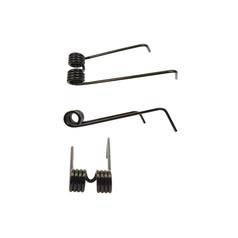 Tedder haytine - RH -  Length: 377mm, Width: 105mm, Ø9mm - Replacement for Lely 1