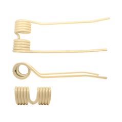 Tedder haytine - RH -  Length: 371mm, Width: 100mm, Ø9mm - Replacement for PZ 1