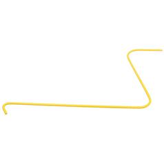 Wheel Rake Tine - RH & LH - Length:650mm, Width:440mm, Ø6.5mm - Replacement for Vicon 1