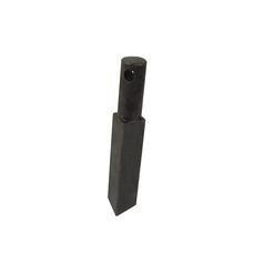 Rotavator Blade Straight 25x25mm Height: Hole centres: Hole Ø: 10mm. Replacement for Howard 1