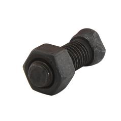 Conical Head Bolt 2 Flats With Nut (TC2M) - M12x37mm, Tensile strength 12.9 (25 pcs. Box) 1