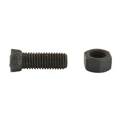 Conical Head Bolt 2 Flats With Nut (TC2M) - M12x37mm, Tensile strength 12.9 (25 pcs. Box) 2