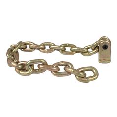 Flail Chain Assembly 3/8\'\' x 19 Link Replacement for Howard 1