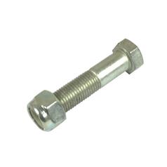 Bolt & Nut 7/16\'\' x 2\'\' (DIN 931) grade 8.8 UNF 10 pcs. 1