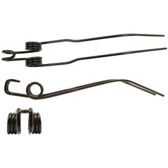 Swather/Tedder Tine Length: 547mm, Width: 96mm, Ø9mm - Replacement for Deutz-Fahr 1