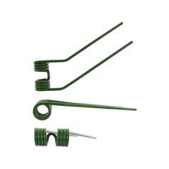 Tedder haytine - RH -  Length: 378mm, Width: 106mm, Ø9mm - Replacement for Fella 1