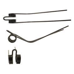 Swather/Tedder Tine Length: 568mm, Width: 93mm, Ø9.5mm - Replacement for Kuhn 1
