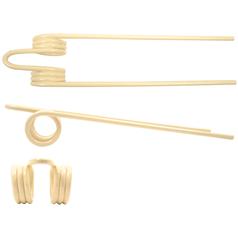 Wheel Rake Tine Length:270mm, Width:64mm, Ø6mm - Replacement for PZ 1