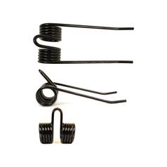 Pick-Up Tine Length:180mm, Width:70mm, Ø5mm - Replacement for Hesston 1
