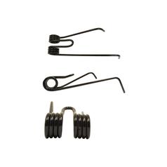 Tedder haytine - RH -  Length: 379mm, Width: 101mm, Ø9mm - Replacement for Lely 1