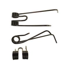 Tedder haytine - LH -  Length: 379mm, Width: 101mm, Ø9mm - Replacement for Lely 1