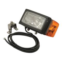 Combination Head Light (Halogen), 12-24V, LH, Straight Dip 1