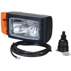 Combination Head Light (Halogen), 12-24V, RH, Straight Dip 1