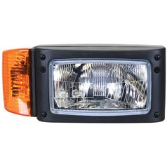 Combination Head Light (Halogen), 12-24V, RH, Straight Dip 2