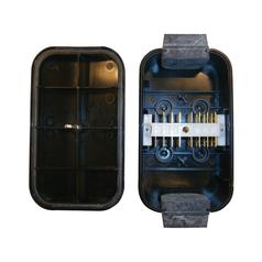 Junction Box - Plastic - 8 Terminals 2