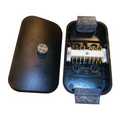 Junction Box - Plastic - 8 Terminals 3