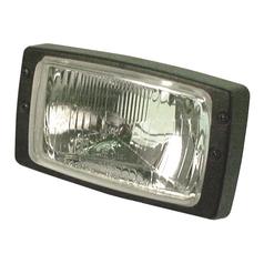 Head Light, (Halogen), RH & LH, RH Dip, 12V 1