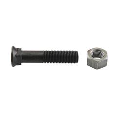 Round Countersunk Square Hex Bolt & Nut (TFCC) - M12 x 90mm, Tensile strength 8.8 (25 pcs. Box) 2