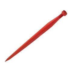 Loader Tine - Straight 800mm, Thread size: M22 x 1.50 (Square) 1