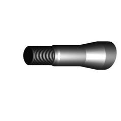 Loader Tine - Cranked 840mm, Thread size: M27 x 1.50 (Square) 3