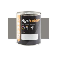 Agricolour - Light Grey Gloss Paint 1L Tin 1
