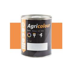 Agricolour - Orange Gloss Paint 1L Tin 1