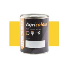 Agricolour - Industrial Light Yellow Gloss Paint 1L Tin 1