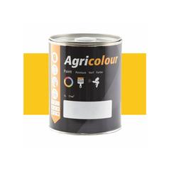 Agricolour - Yellow Gloss Paint 1L Tin 1