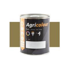 Agricolour - Green Beige Metallic Metallic Paint 1L Tin 1