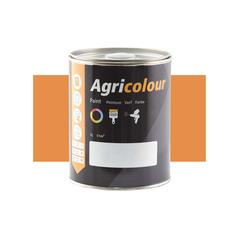 Agricolour - Dark Yellow Gloss Paint 1L Tin 1