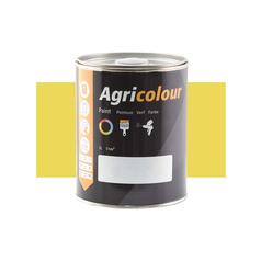 Agricolour - Yellow Gloss Paint 1L Tin 1