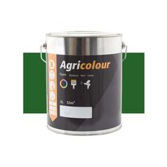 Agricolour - Green Gloss Paint 5L Tin 1