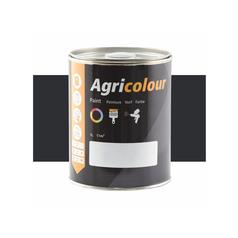Agricolour - Brown Grey Gloss Paint 1L Tin 1