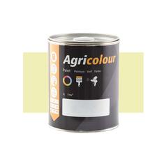 Agricolour - White Gloss Paint 1L Tin 1