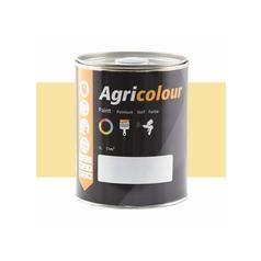 Agricolour - Yellow Gloss Paint 1L Tin 1