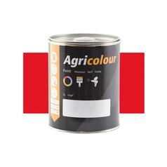 Agricolour - Orange Gloss Paint 1L Tin 1