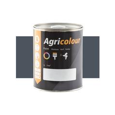 Agricolour - Grey Gloss Paint 1L Tin 1