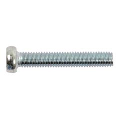 Metric Cheese Head Machine Screw, M5x50mm (DIN 84) 1