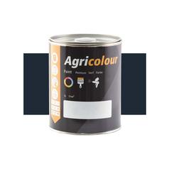 Agricolour - Dark Blue Gloss Paint 1L Tin 1