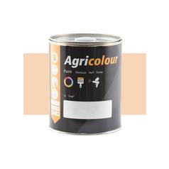 Agricolour - Cream Gloss Paint 1L Tin 1