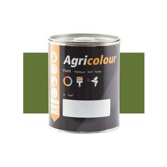 Agricolour - Green Yellow Gloss Paint 1L Tin 1