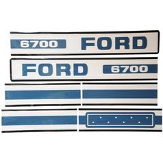 Decal Set - Ford / New Holland 6700 1