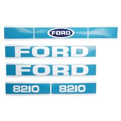 Decal Set - Ford / New Holland 8210 1