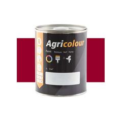 Agricolour - Red Gloss Paint 1L Tin 1