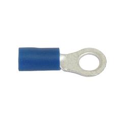 Pre Insulated Ring Terminal, Standard Grip, 5.3mm, Blue (1.5 - 2.5mm) 1