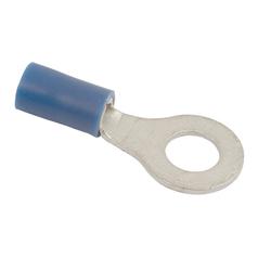Pre Insulated Ring Terminal, Standard Grip, 6.2mm, Blue (1.5 - 2.5mm) 1
