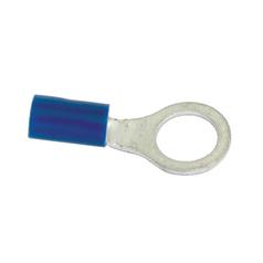 Pre Insulated Ring Terminal, Standard Grip, 8.4mm, Blue (1.5 - 2.5mm) 1