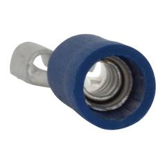 Pre Insulated Spade Terminal, Standard Grip - Female, 6.3mm, Blue (1.5 - 2.5mm) 2